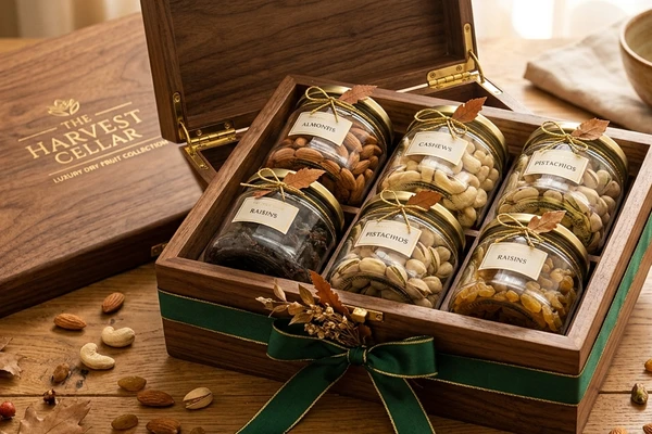 Why Dry Fruit Hampers Make the Perfect Gift