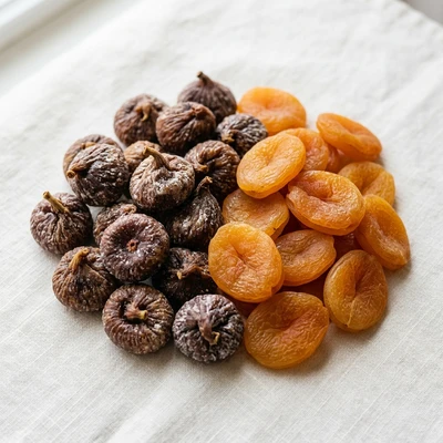 Dry Fruits - Figs, Raisins, Apricots