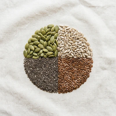 Seeds - Pumpkin, Chia, Sunflower